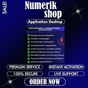 Atlas Sender V2 | Envoi d'e-mails en masse avec SMTP illimité – Délivrabilité élevée