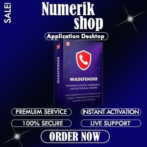 Wa Defender v4.0.0 – Vérificateur de fiabilité des comptes WhatsApp pour les envois groupés