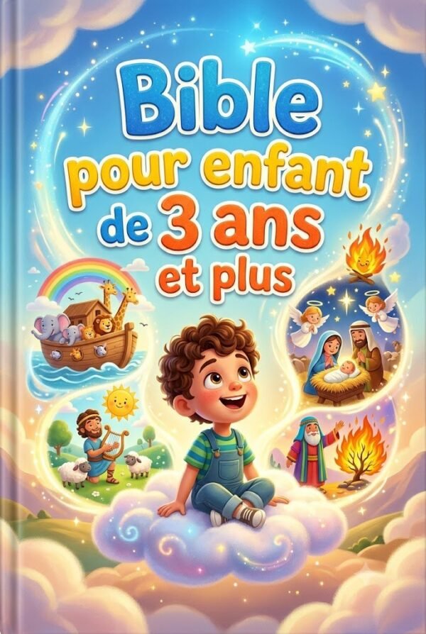 Bible en vidéo pour enfant de 3 ans et plus
