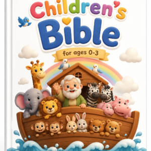 Bible pour enfants de 0-3 ans