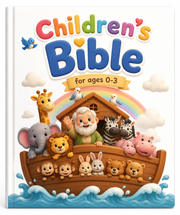 Bible pour enfants de 0-3 ans