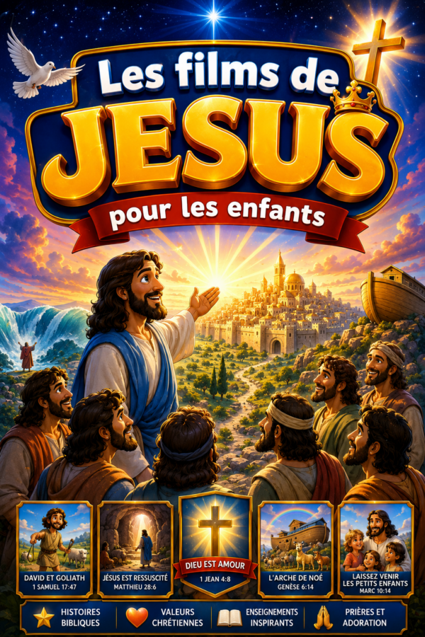 Films de Jésus pour les enfants