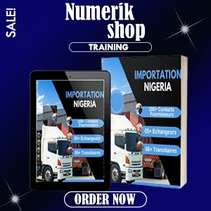 Importer depuis le Nigeria