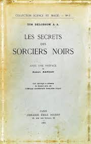 Les secrets des sorciers noirs